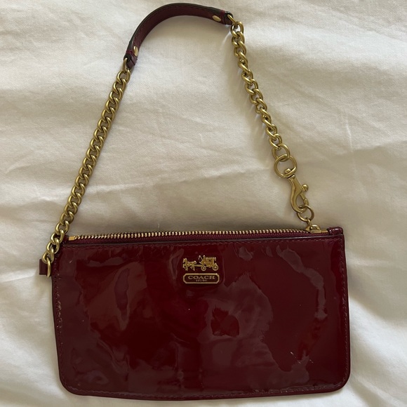 Coach wristlet wallet - cherry red - Picture 1 of 6